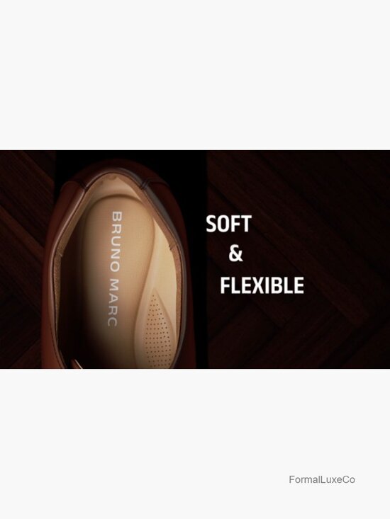 Classic Leather Dress Shoes Oxfords Business Formal Lace Up Shoes main image 4